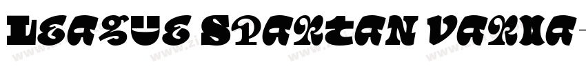 League Spartan Varia字体转换
